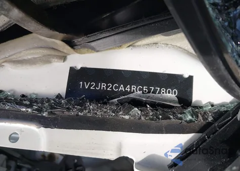 2024 Volkswagen Atlas 2.0T Se W/Technology from USA, damaged, VIN 1V2JR2CA4RC577800